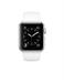 ساعت هوشمند اپل واچ اسپورت 38 میلیمتر بند سیلیکون سفید